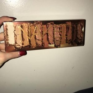 Naked Heat Eyeshadow Palette (unbroken zeal)
